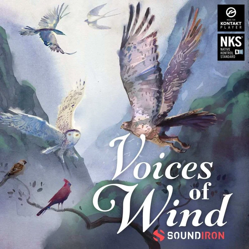 Soundiron Voices of Wind Collection interface