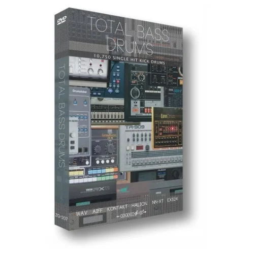 Zero-G Total Bass Drums interface