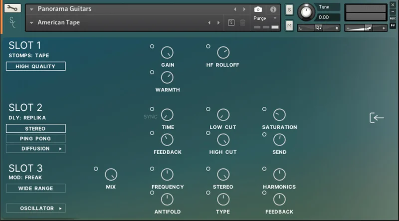 Sonora Cinematic Panorama Guitars + FREE Panorama Hybrid interface