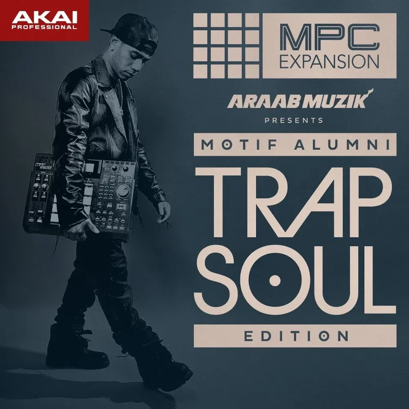 Akai Motif Alumni - Trap Soul Edition MPC Expansion interface