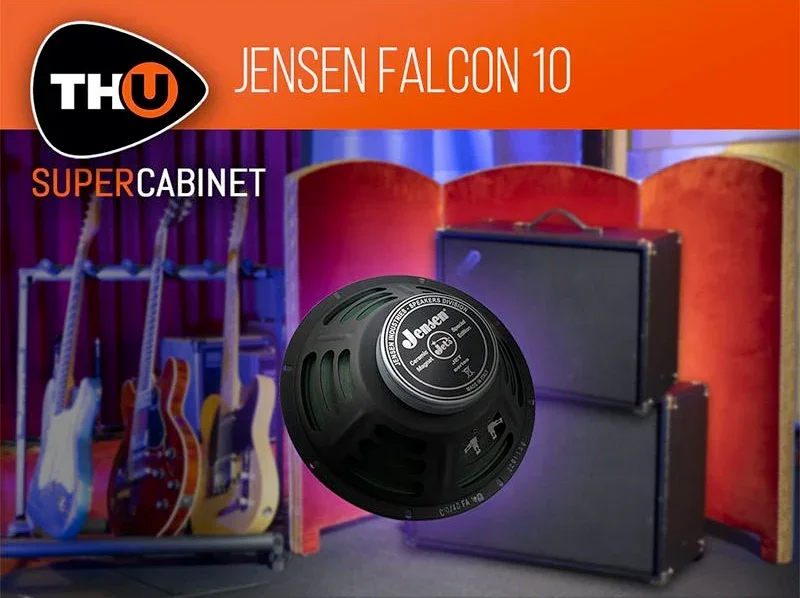 Overloud SuperCabinet Library: Jensen Falcon 10 interface