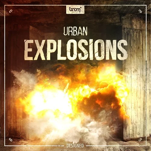 BOOM Library Urban Explosions - Designed Kit interface