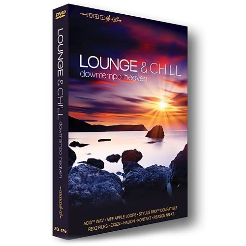 Zero-G Lounge & Chill interface