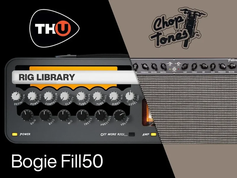 Overloud TH-U Choptones Bogie Fill50 interface