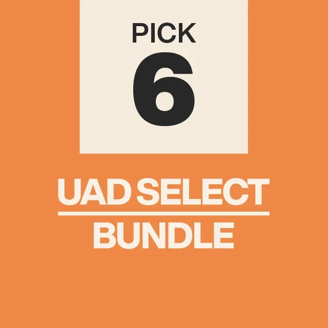Universal Audio UAD Select 6 interface