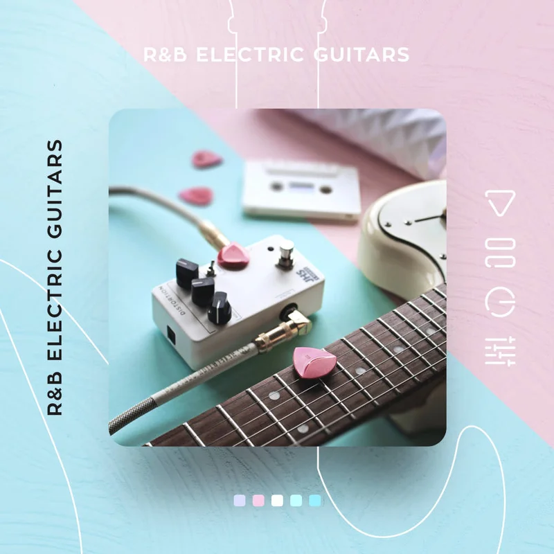 Diginoiz R&B Electric Guitars interface