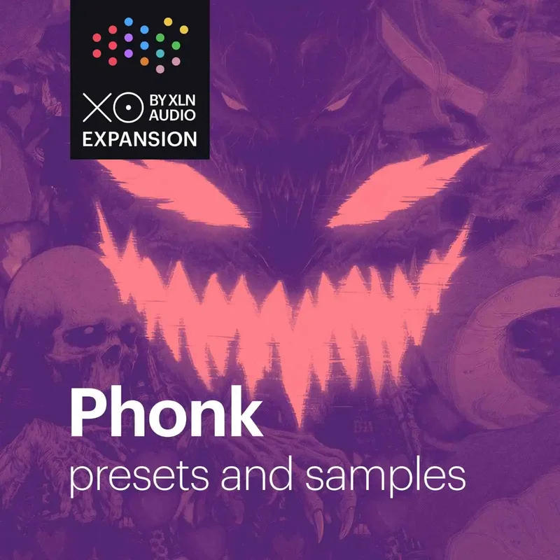 XLN Audio XO Expansion: Phonk interface