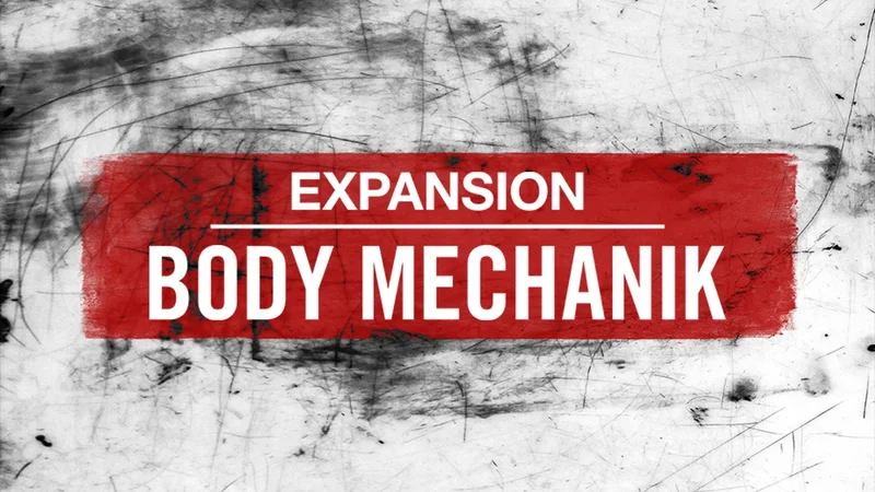 Native Instruments BODY MECHANIK interface
