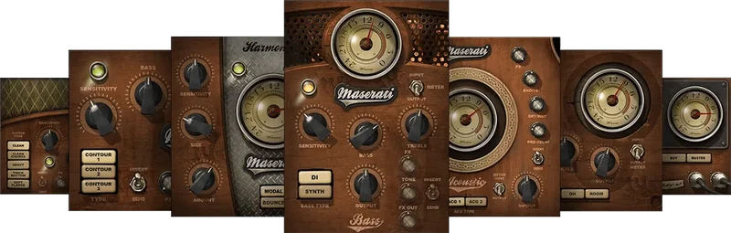 Waves Tony Maserati Signature Series Bundle interface