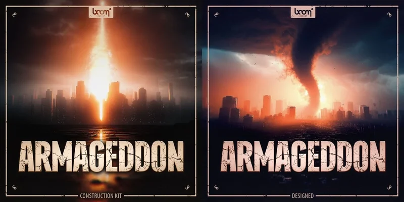 Boom Library Armageddon interface