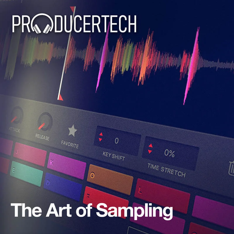 Producertech The Art of Sampling interface