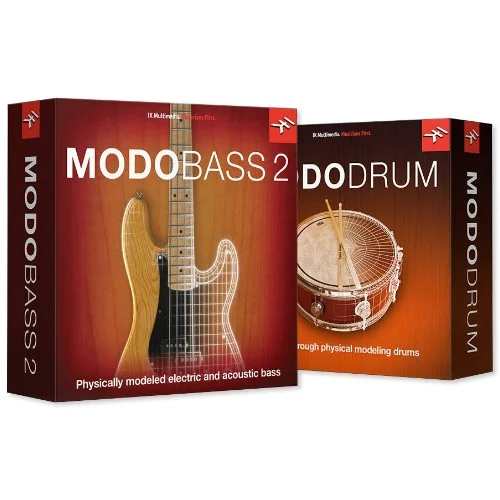 IK-Multimedia MODO MAX Crossgrade interface