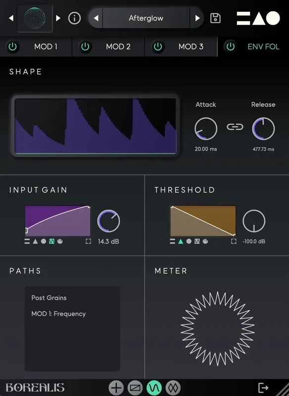 MNTRA BOREALIS interface