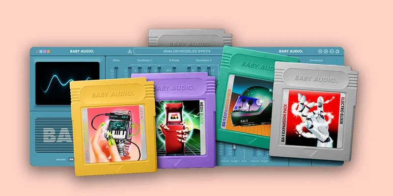 Baby Audio BA-1 Pack Collection V1 interface