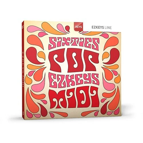 Toontrack EZkeys MIDI Sixties Pop interface