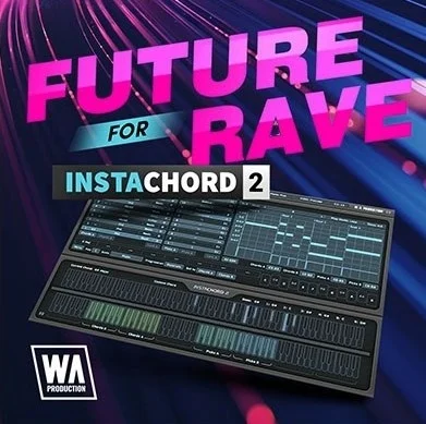 W. A. Production Future Rave 2 for InstaChord 2 interface
