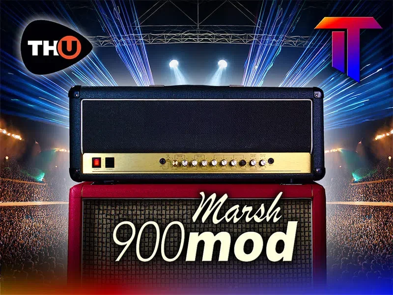 Overloud TH-U Iconic Tones Marsh 900mod interface