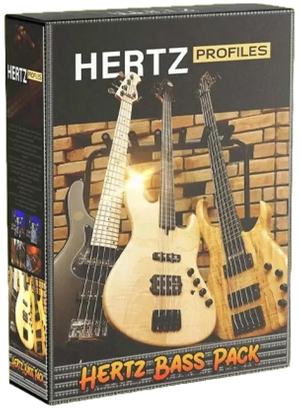 Hertz Instruments Bass Pack for Kemper interface