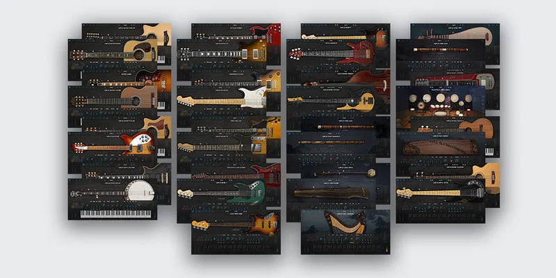 Ample Sound Ample Sound Full Bundle interface