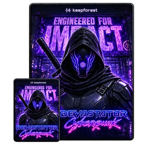 KEEPFOREST Devastator - Cyberpunk Pro interface