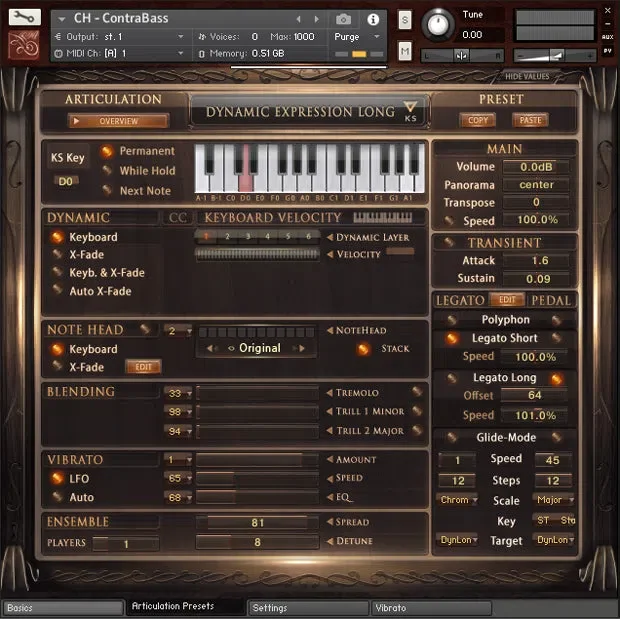 Best Service Chris Hein Solo Contrabass Extended interface
