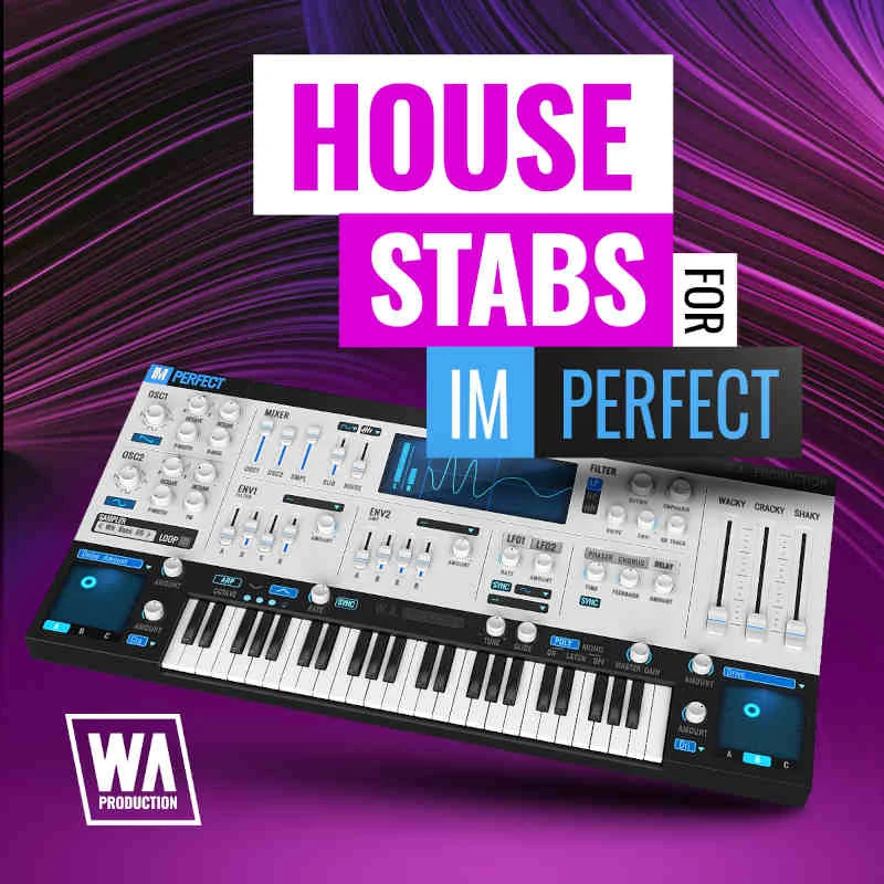 W. A. Production House Stabs for ImPerfect interface