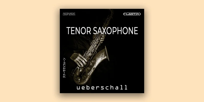 Ueberschall Tenor Saxophone - Ueberschall interface