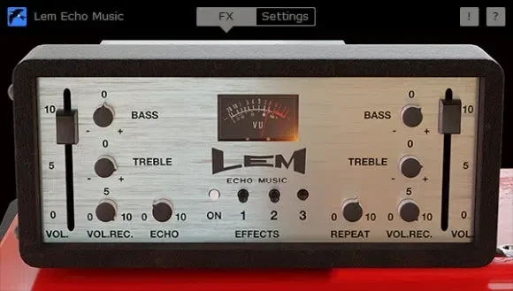 Martinic Lem Echo Music interface