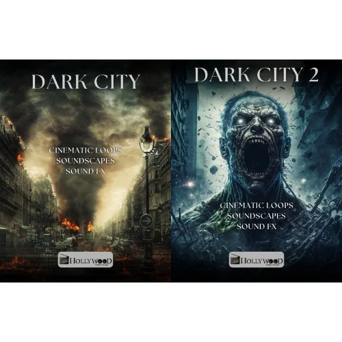 Hollywood Audio Design Dark City Bundle interface
