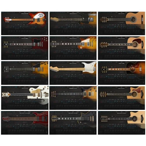 Ample Sound Full Guitar Bundle interface