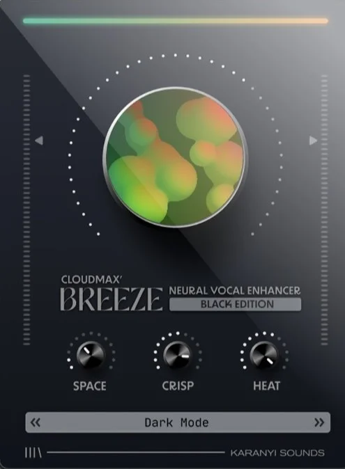 Karanyi Sounds Cloudmax Breeze Black Edition interface