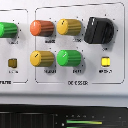 McDSP DE555 Native v7 interface