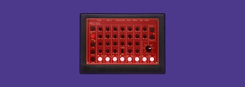 Soundpaint Red 522 UDS interface