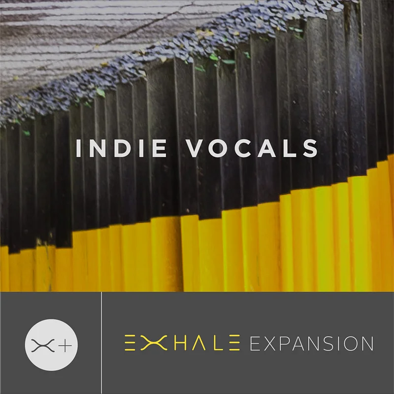 Output Indie Vocals Expansion Pack (for EXHALE) interface