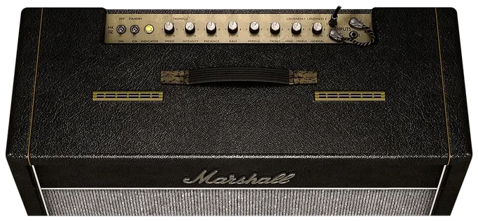 Universal Audio Marshall Bluesbreaker 1962 interface