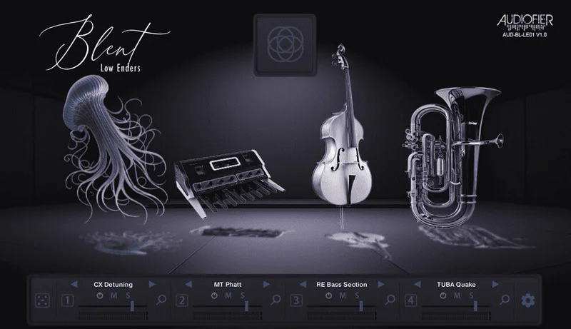 Audiofier Blent 1 - Low Enders interface