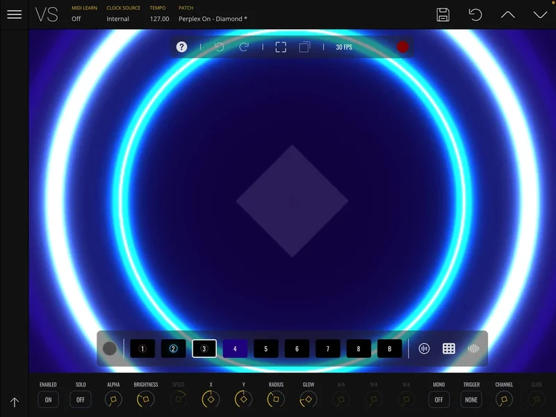 Imaginando VS interface