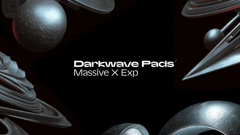 Darkwave Pads interface