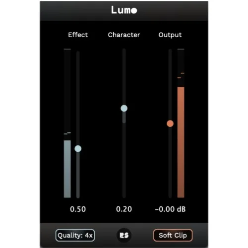 Rast Sound Lumo interface