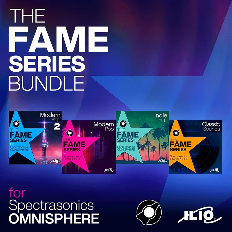 ILIO The FAME Series Bundle for Omnisphere 2™ interface
