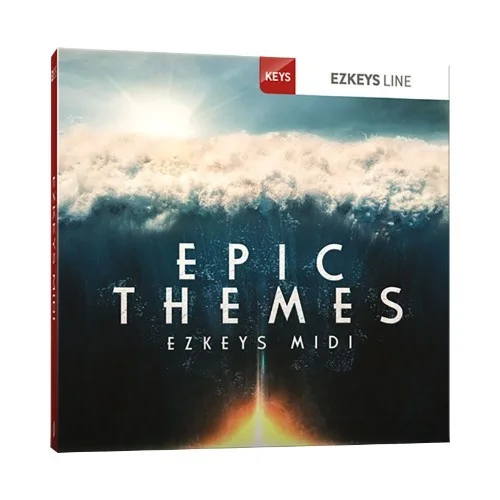 Toontrack EZkeys MIDI Epic Themes interface