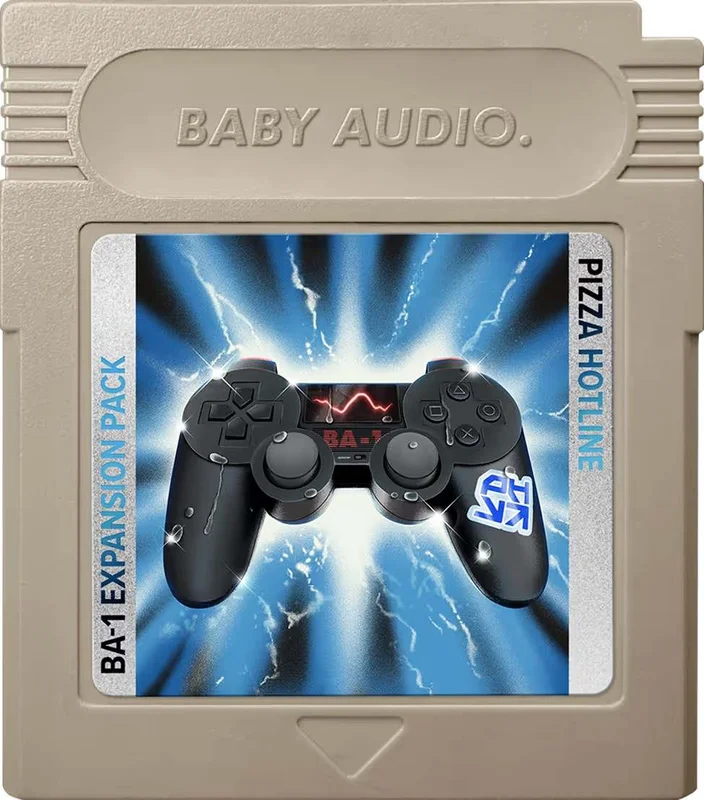 Baby Audio Low Poly Breaks | BA-1 Expansion Pack interface