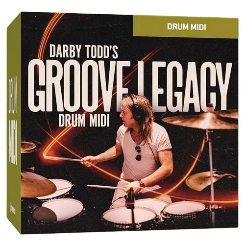 Toontrack Drum MIDI Groove Legacy interface