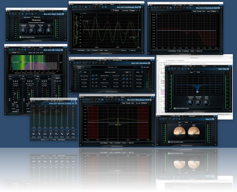 Blue Cat Audio Crafters Pack interface