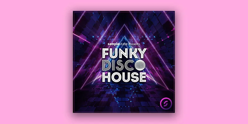 Samplestate Funky Disco House interface