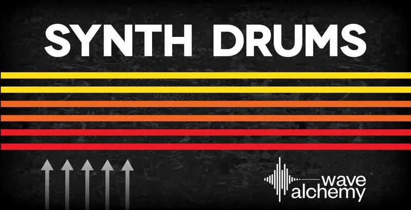Wave Alchemy Synth Drums interface