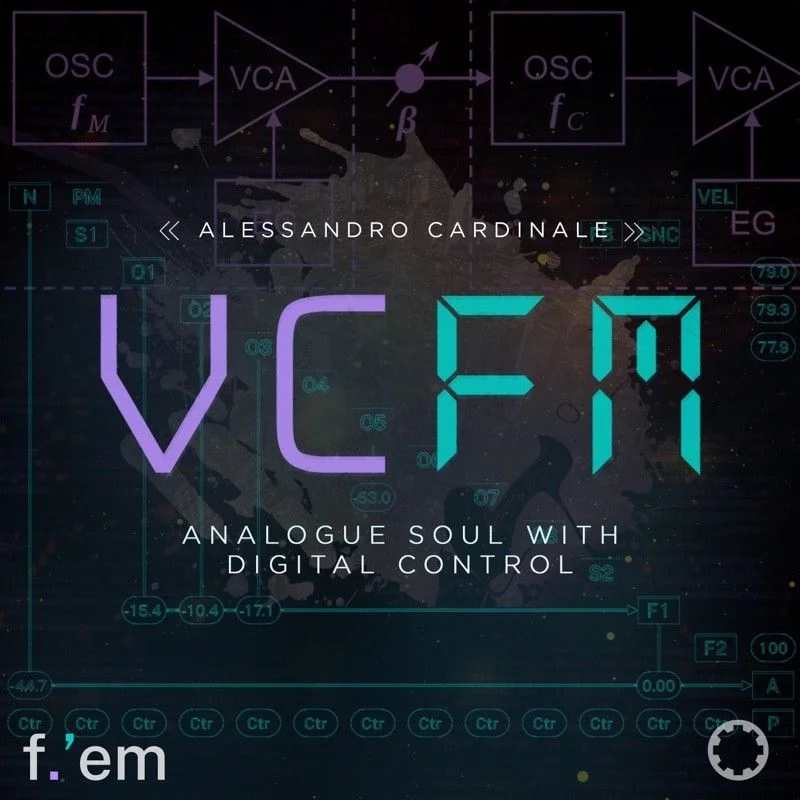 Tracktion VCFM Expansion Pack for F.'em interface