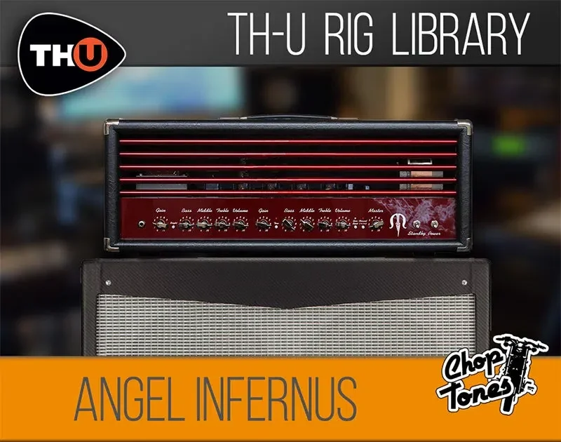 Overloud TH-U Choptones Angel Infernus interface