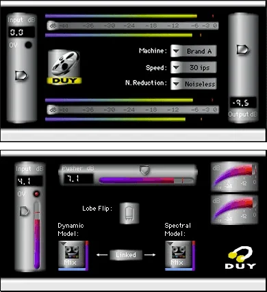 DUY Analog Bundle interface
