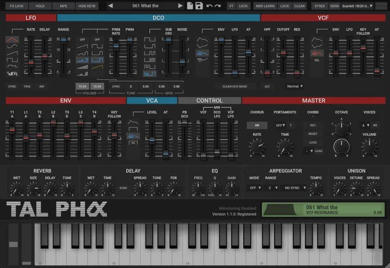 TAL TAL-Pha interface